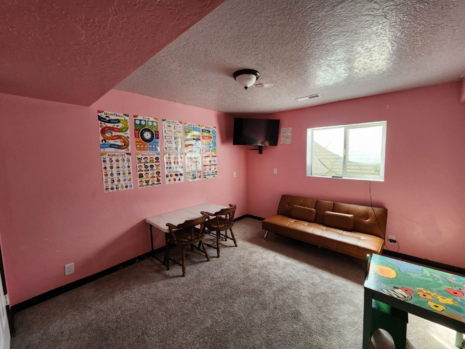 Pink Room 1